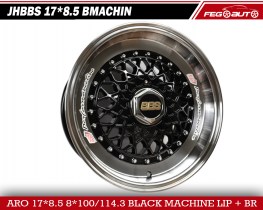 JHBBS 17X8.5 BMACHIN